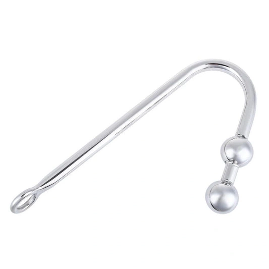 Anal Hooks Stainless Balls Hook 4417 Pleasurable Two Steel Anal 0107